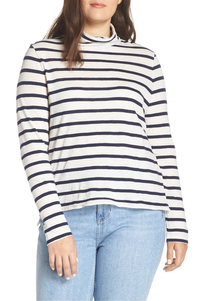 A Striped T-Shirt