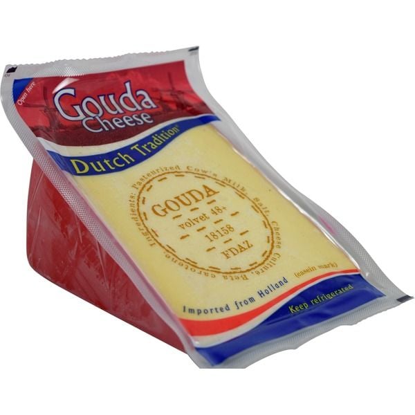 Dutch Tradition Imported Gouda (13 per pound) Best Cheeses at Costco