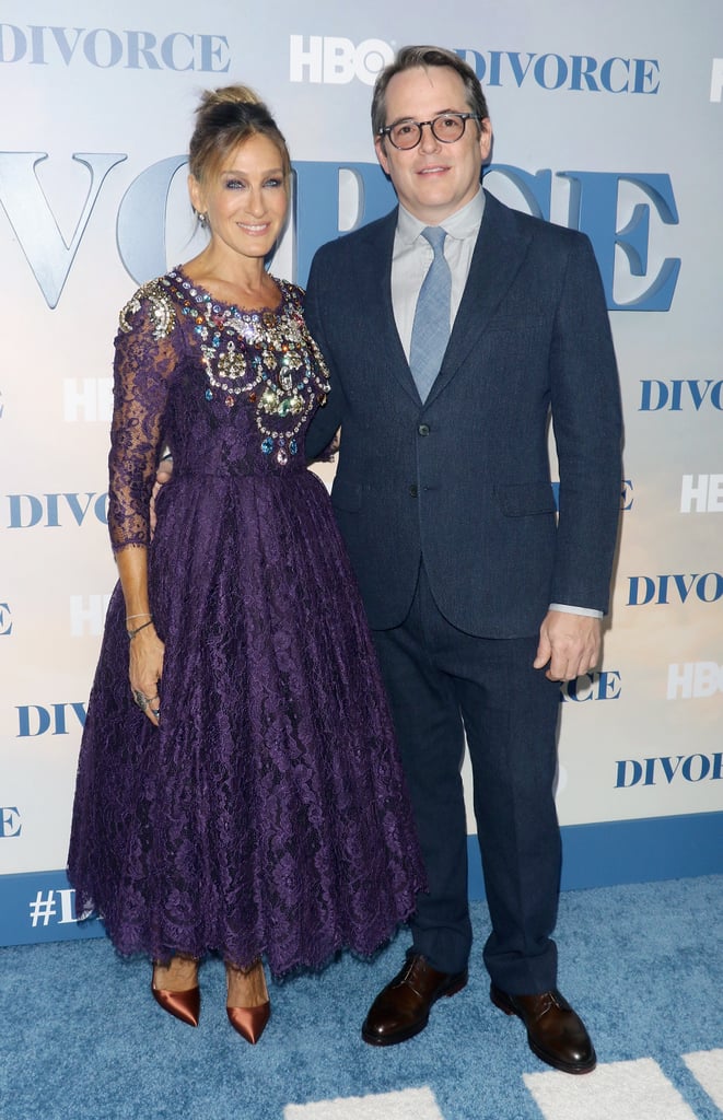 Sarah Jessica Parker at Divorce Premiere in NYC 2016