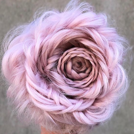 Braided Rose Hairstyle Tutorial