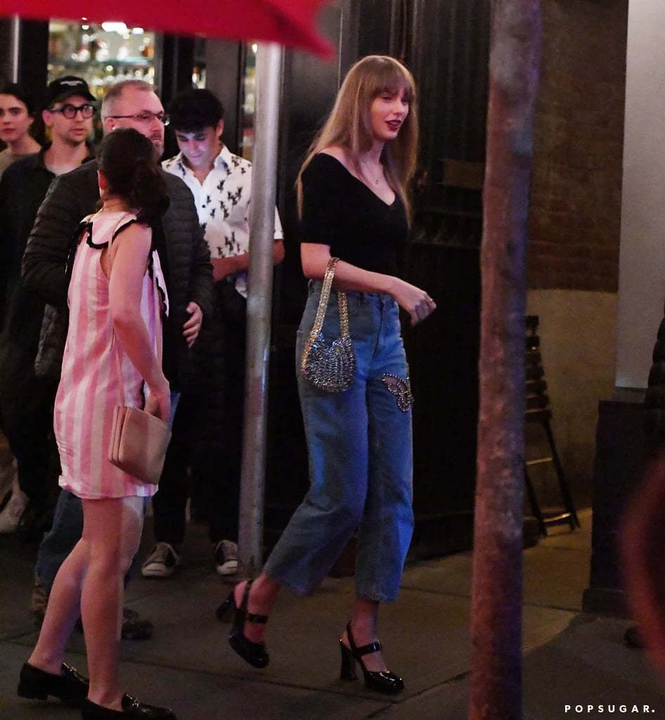 Taylor Swift Spotted On First Outing Since Joe Alwyn Split Popsugar Celebrity