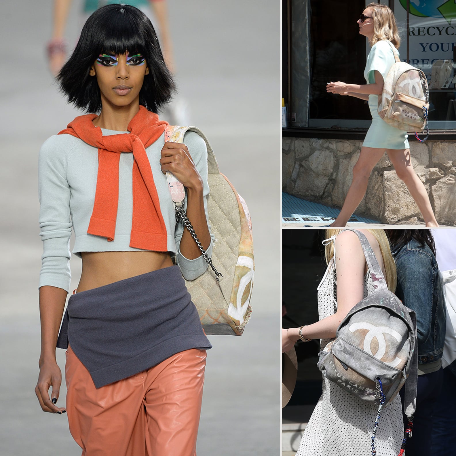 Chanel Street Style Photos | POPSUGAR Fashion