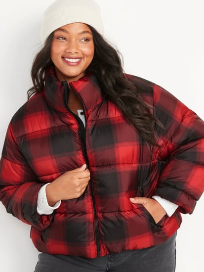 Ladies coats at old store navy