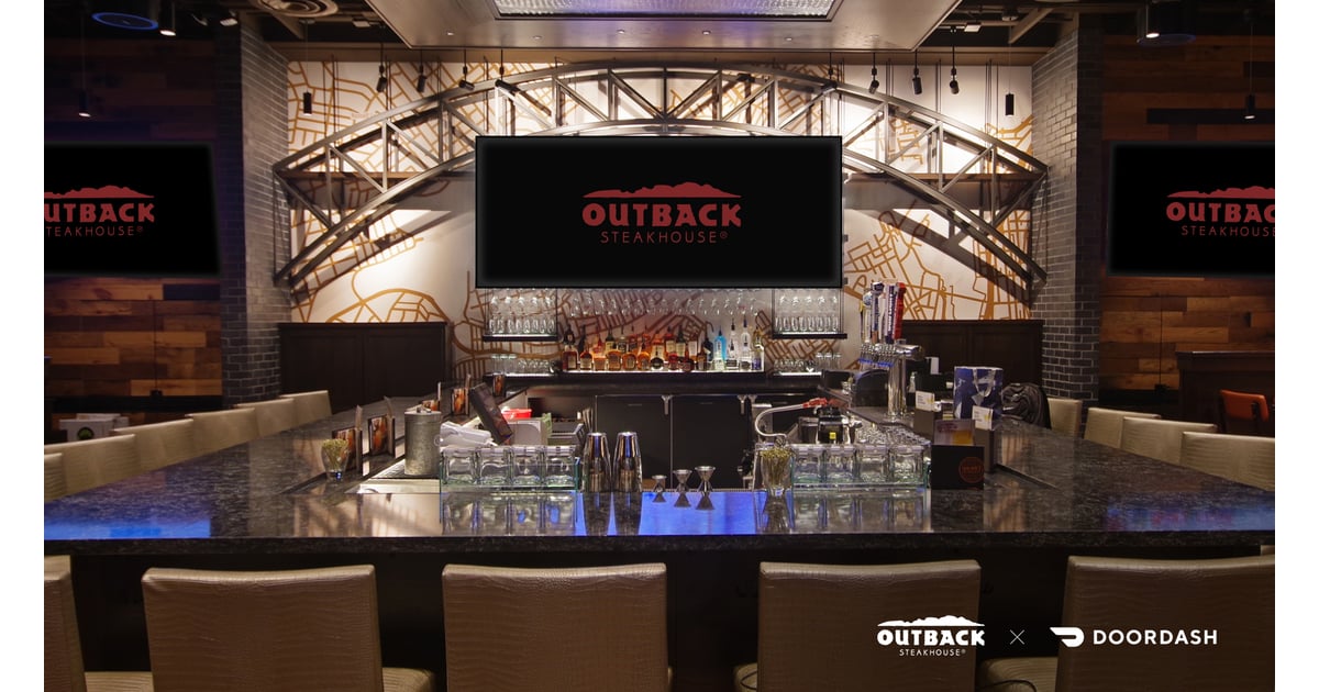 Outback Steakhouse "Dine Out" With These Restaurant Zoom Backgrounds