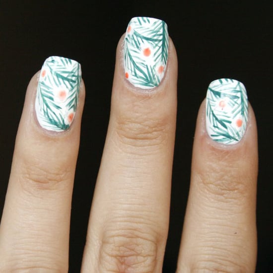 Tropical Nail Art How-To