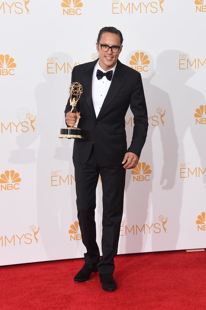 Cary Joji Fukunaga at the Emmys 2014 | Pictures