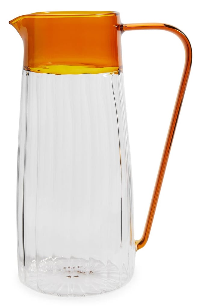 Soho Home Collier Glass Pitcher