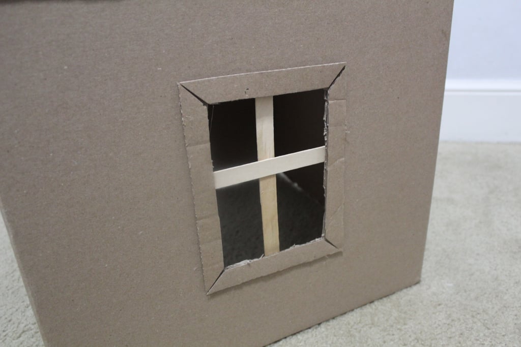 Add Frames and Siding to Your Windows