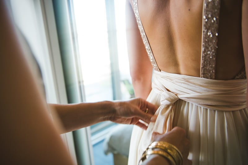 Rustic Coastal Wedding