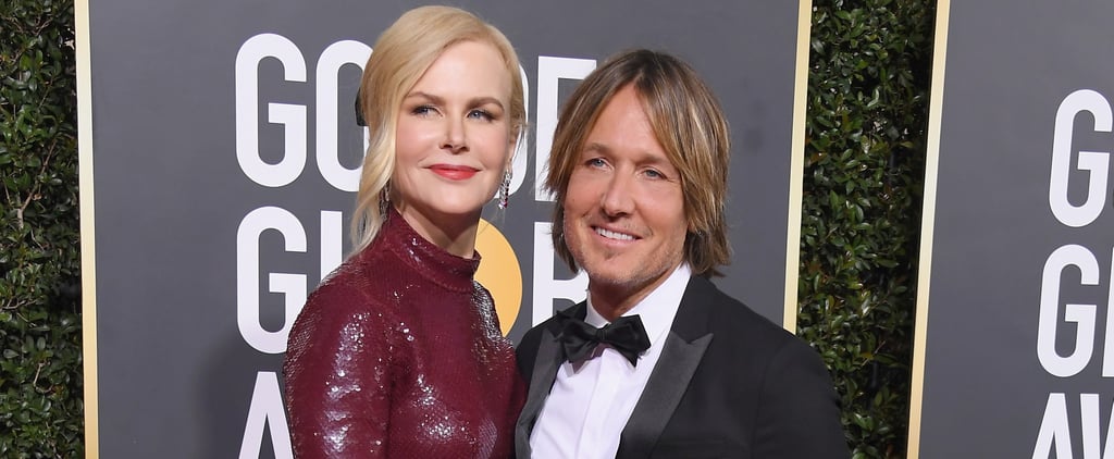 Nicole Kidman and Keith Urban at the 2019 Golden Globes