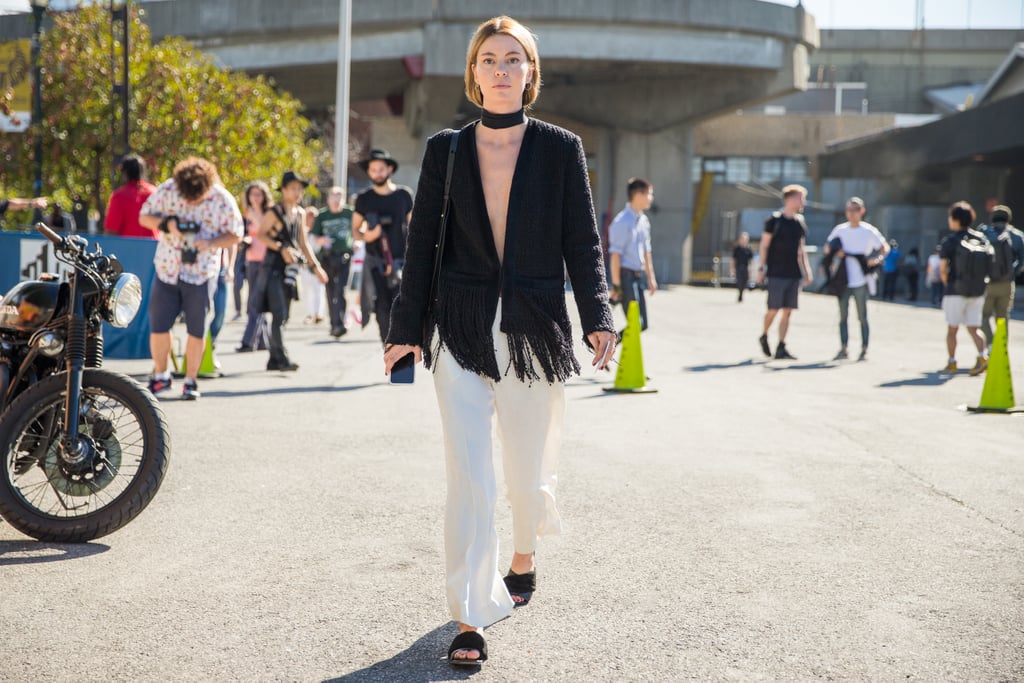 New York Fashion Week, Day 5 New York Fashion Week, Day 5