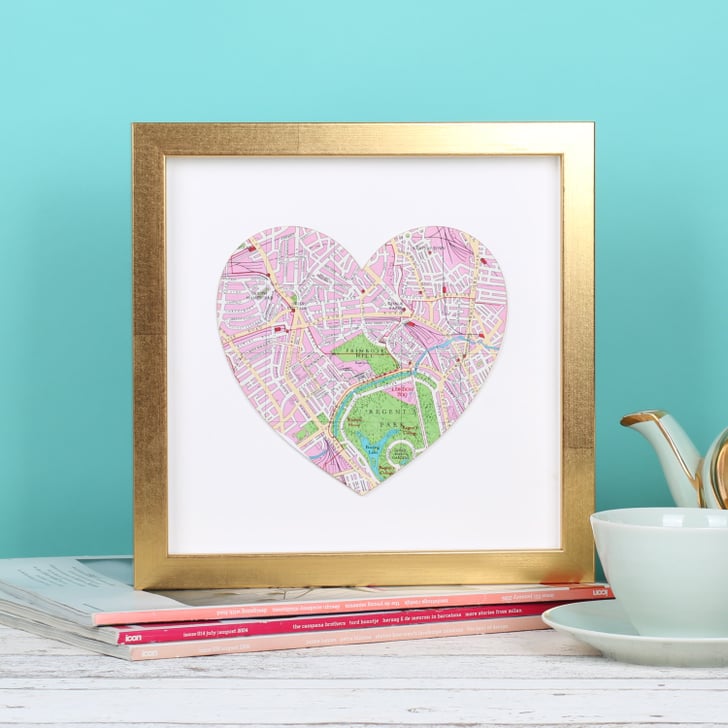 Frame a Map Decor Gifts to Update a House POPSUGAR Home Photo 6