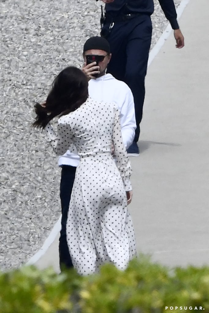 Leonardo DiCaprio Taking Pictures of Camila Morrone May 2019