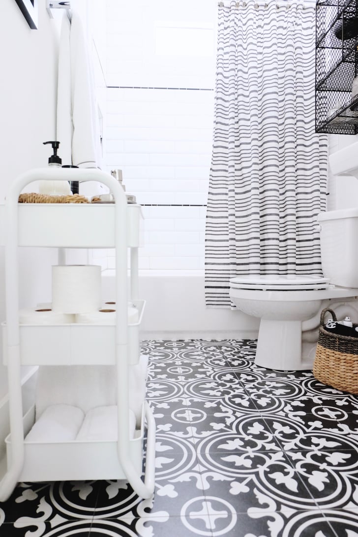 target room essentials garment rack on Small Space Organization Tips Popsugar Home