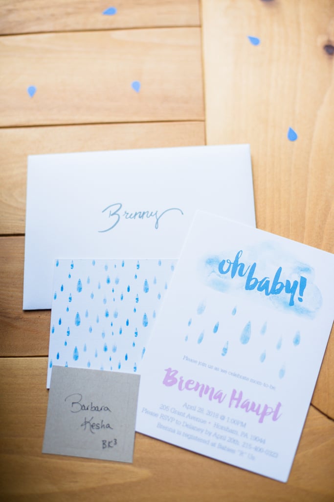 April Showers Bring May Flowers-Themed Baby Shower