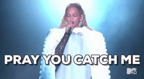 Beyonce MTV Music Video Awards Performance GIFs 2016
