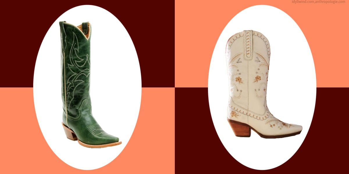 The 12 Best Cowboy Boots for Summer Concerts and Beyond