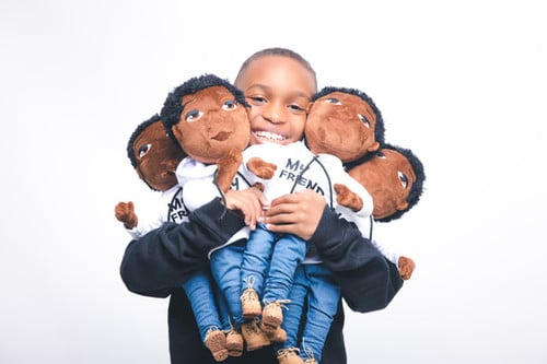 My Friend Plush Doll