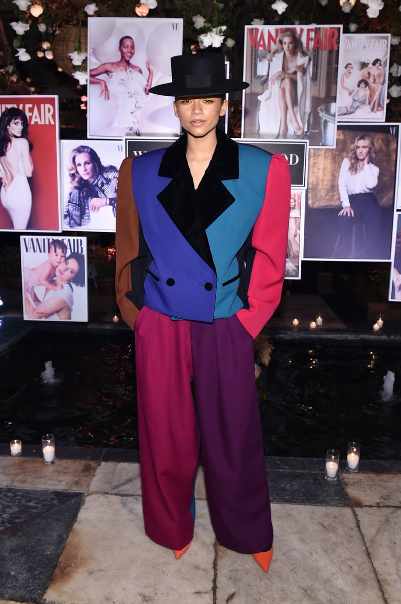 Zendaya, Vanity Fair and Lancome Paris Toast Women In Hollywood, March 2018
