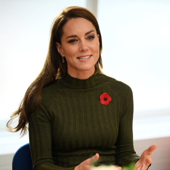Kate Middleton Wears $40 Green Knit Mango Dress