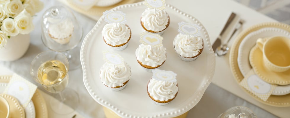 Baby Shower Cupcake Inspiration