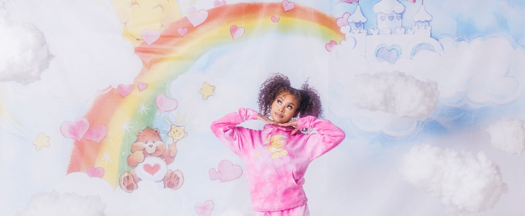 Saweetie's By Samii Ryan Pink Tie-Dye Care Bears Sweatsuit
