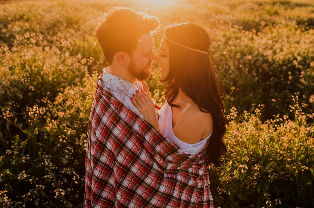 Skip the snoozes to cuddle and watch the sunrise.
