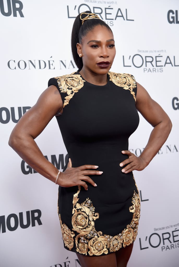 Serena Williams at the Glamour Women of the Year Awards 2017