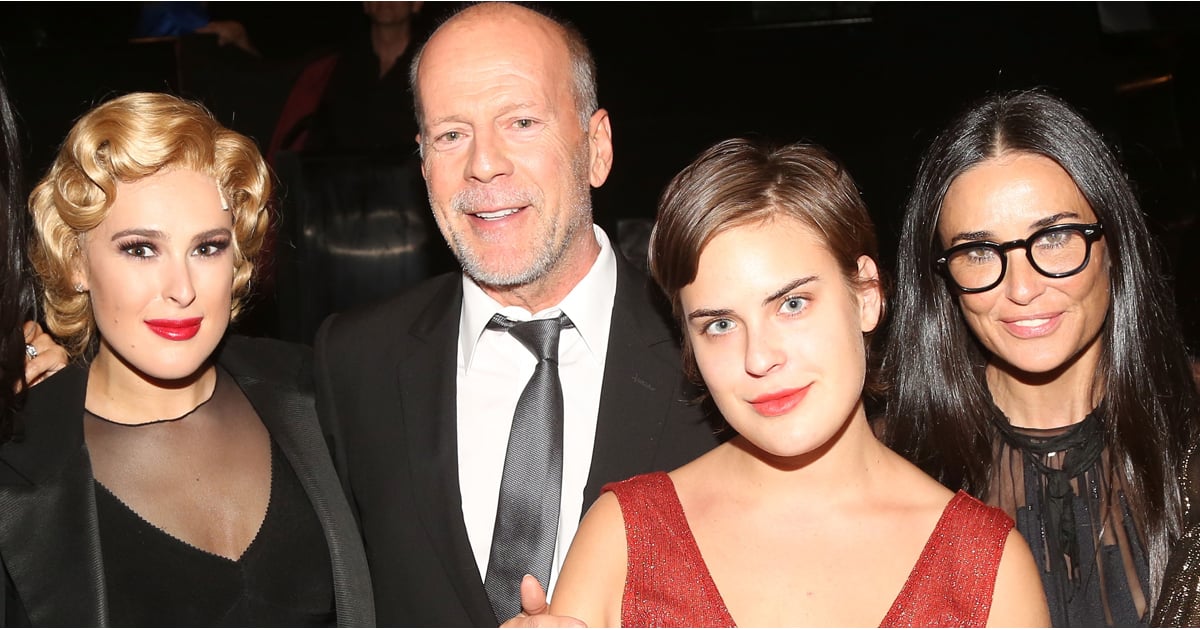 Bruce Willis and Demi Moore With Kids September 2015 ...