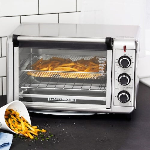 Black & Decker Crisp N' Bake Convection Air Fry Countertop Oven