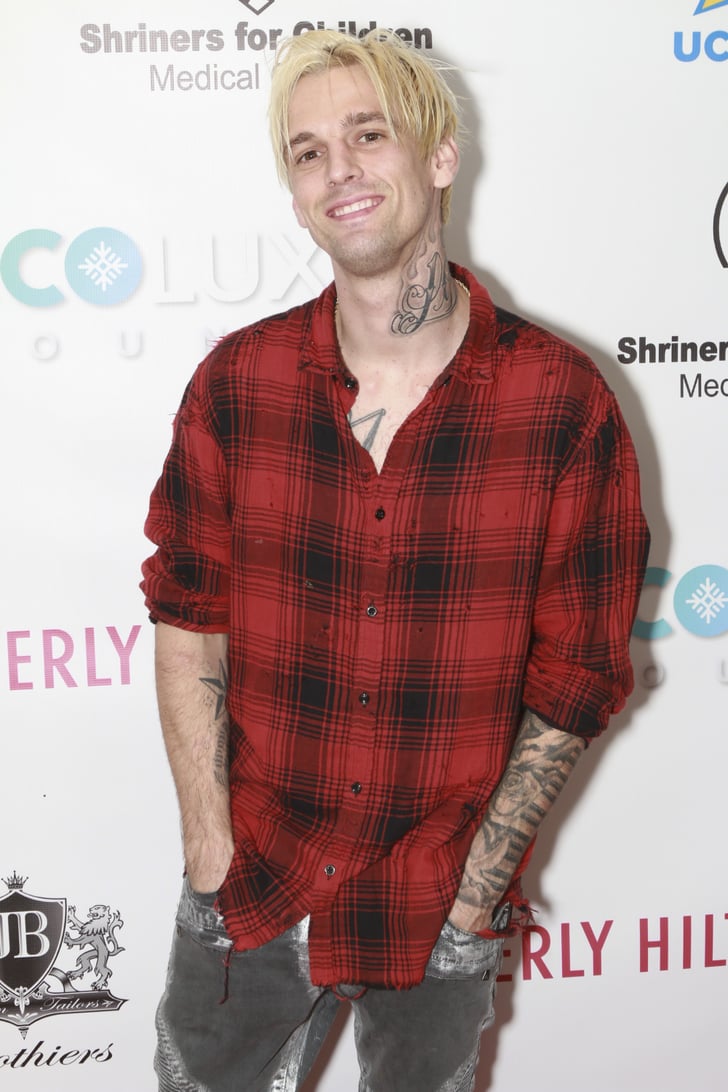 Aaron Carter: Dec. 7 | Celebrities Born in 1987 | POPSUGAR Celebrity