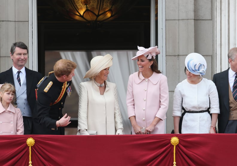 Harry, Kate, and Eugenie