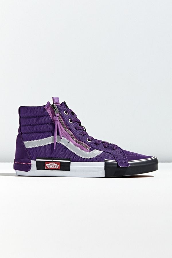 custom vans high top