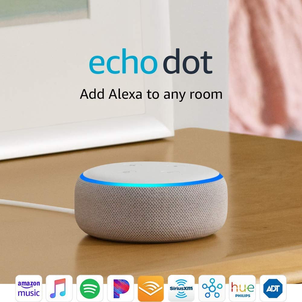 Echo Dot (3rd Generation) Smart Speaker With Alexa