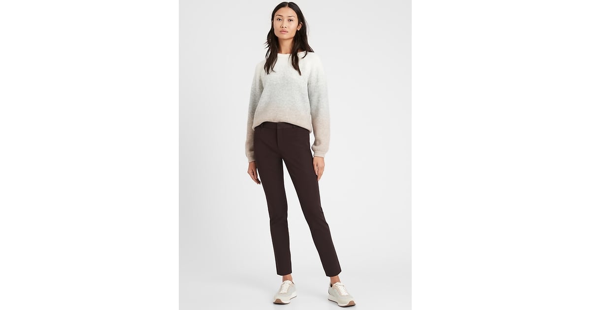 Petite Mid-Rise Straight Sloan Pant