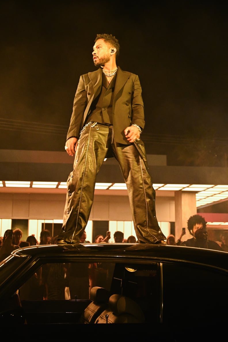 Miguel at YSL Beauty Drive-Thru & Beauty Stage 2026