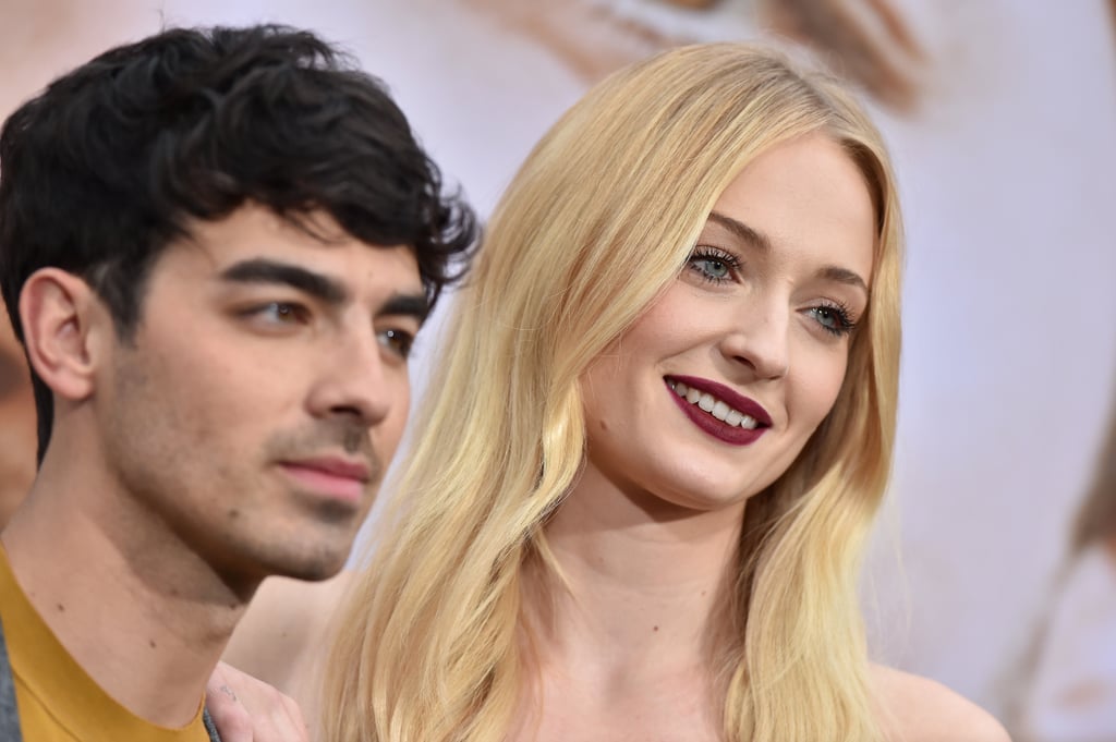 Joe Jonas and Sophie Turner at Chasing Happiness Premiere