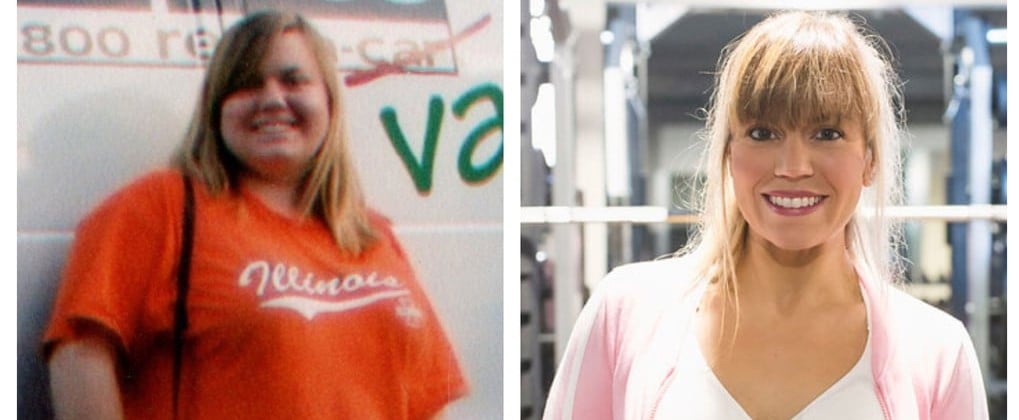 After Years of Binge-Eating, Amanda Walked More, Ate More Veggies, and Lost 117 Pounds