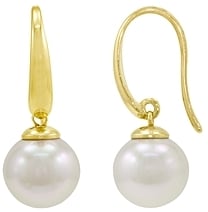 Majorica Simulated Pearl Drop Earrings