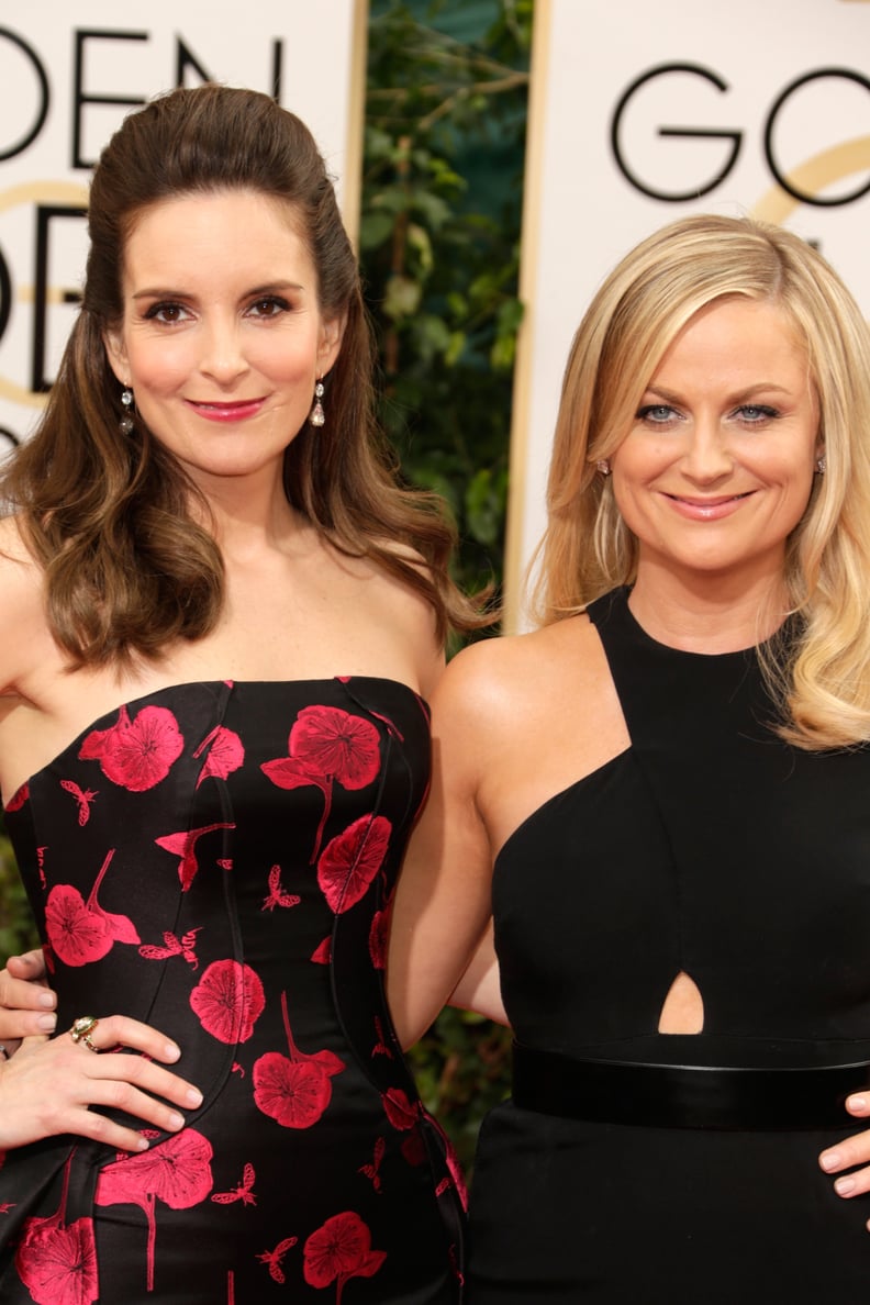 Amy Poehler and Tina Fey