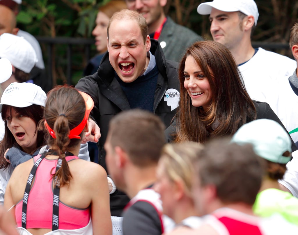 Prince William at 2017 London Marathon Pictures