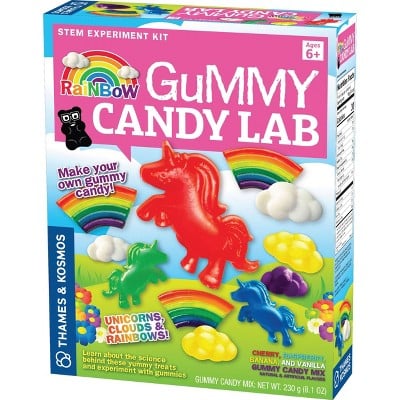 Thames & Kosmos Rainbow Gummy Candy Lab