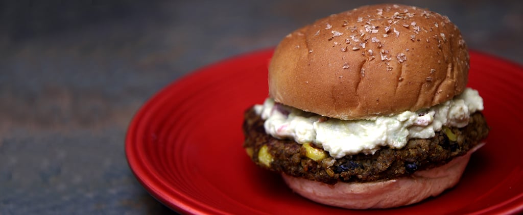 Sweet Potato Black Bean Veggie Burger