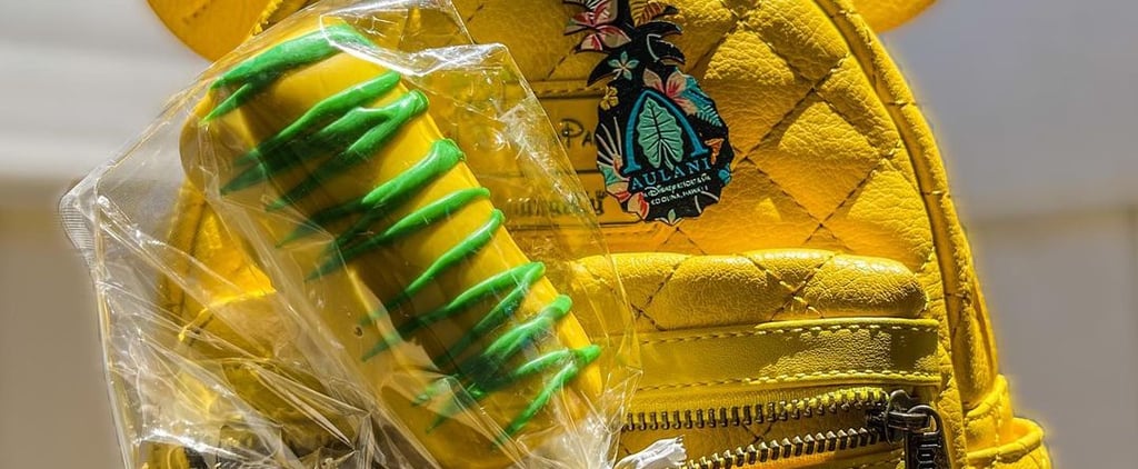 See Photos of Disneyland's Cute Pineapple Marshmallow Wand