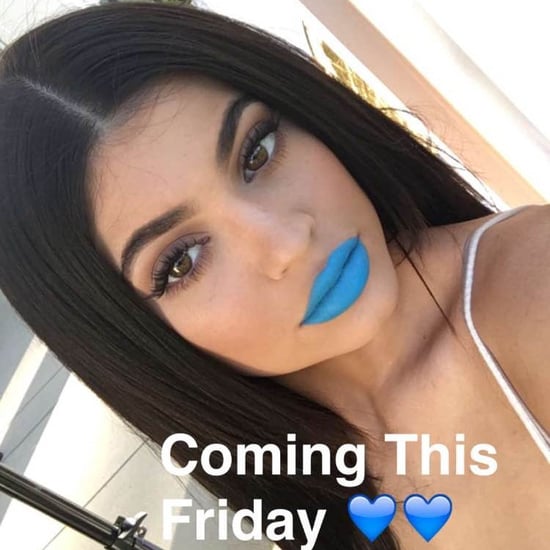 Kylie Jenner Launches Blue Lip Kits