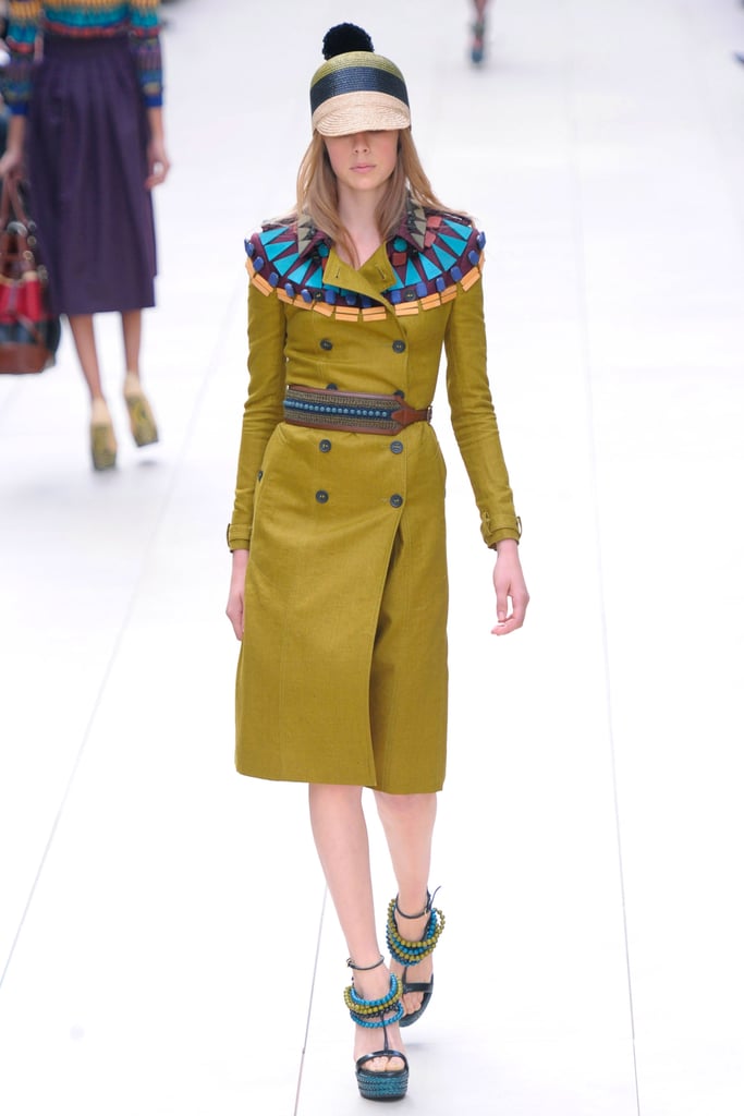 Burberry Prorsum Spring 2012