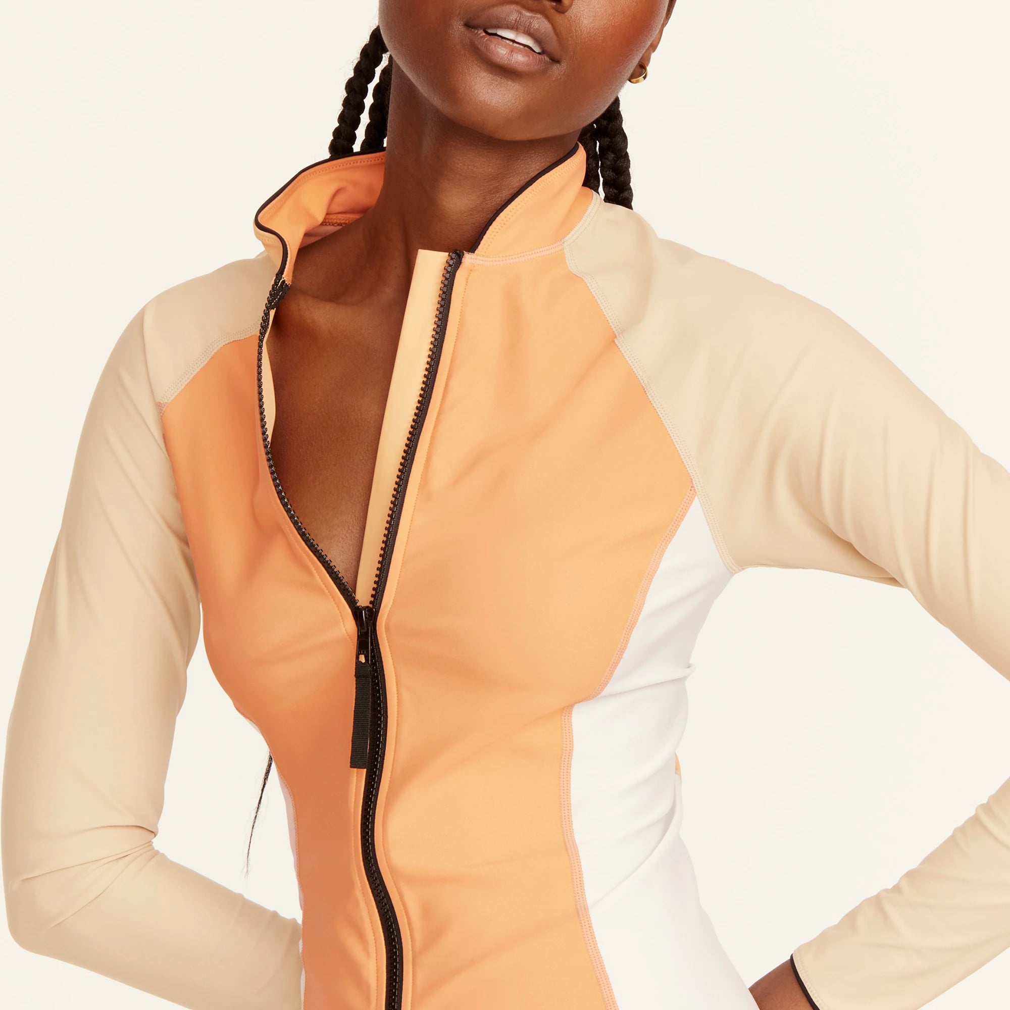 J crew long sleeve swimsuit discount