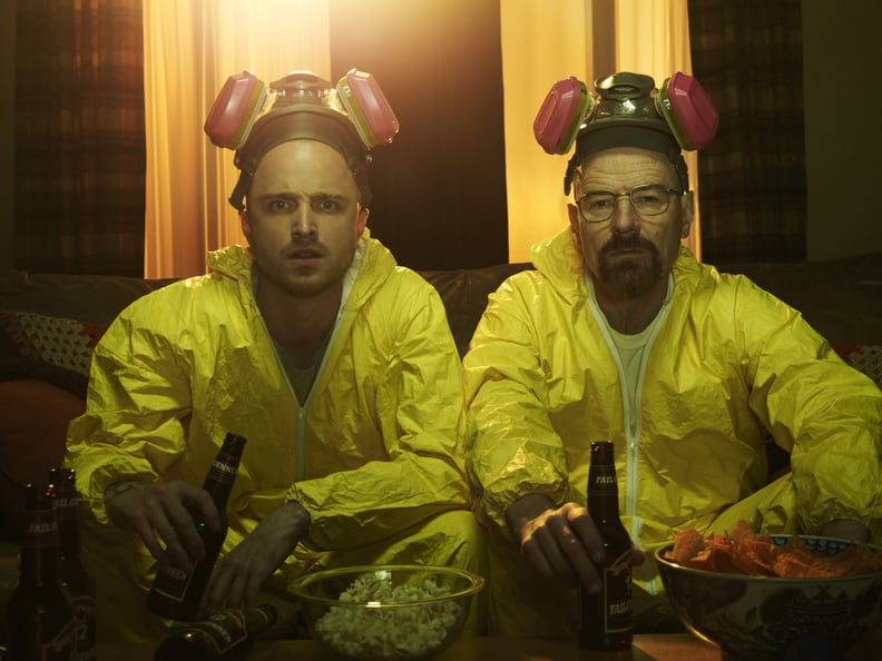 Aaron Paul and Bryan Cranston