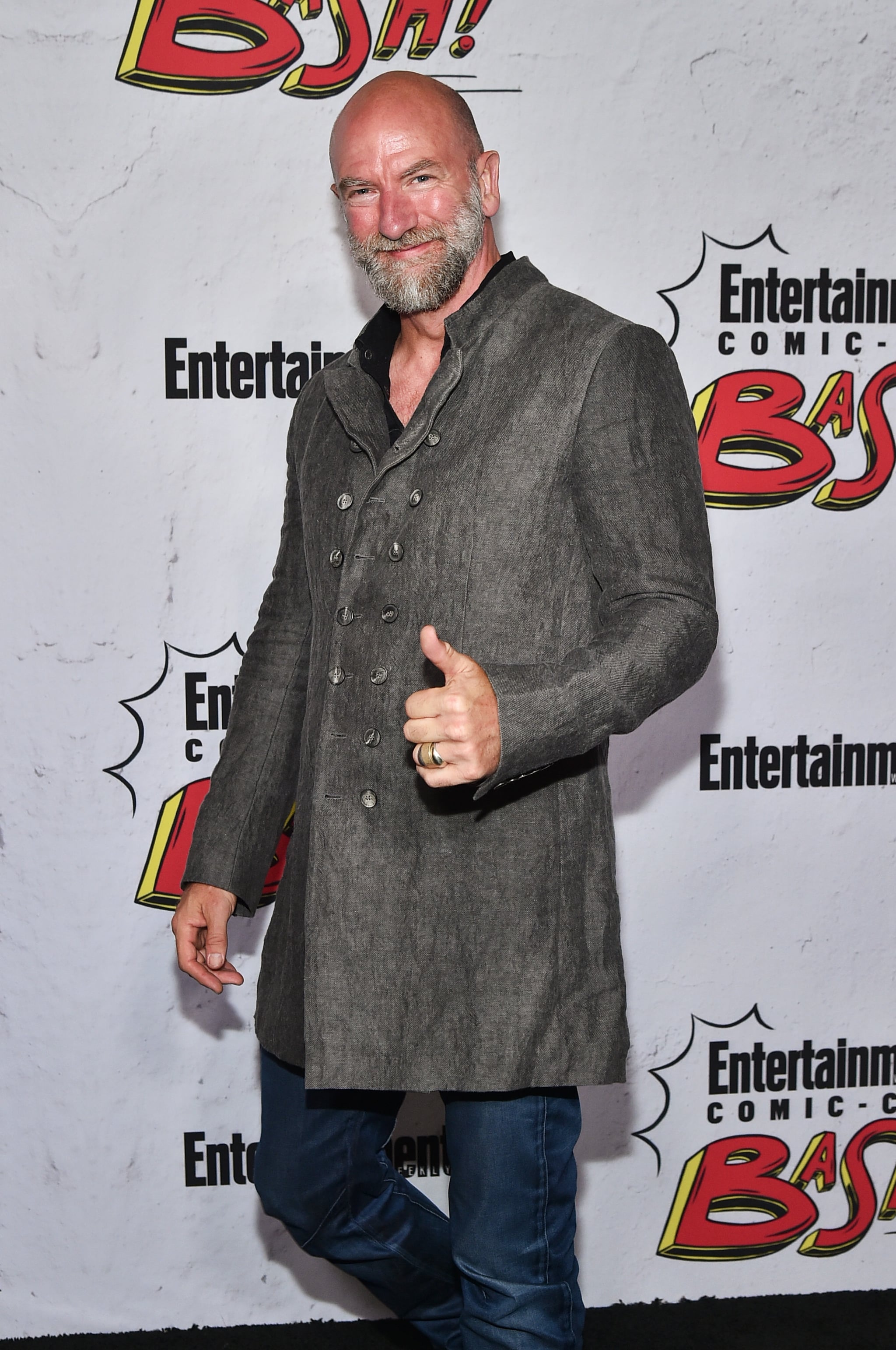 Graham Mctavish In Real Life How The Ridiculously Beautiful Outlander Cast Looks In And Out Of Costume Popsugar Entertainment Photo 15