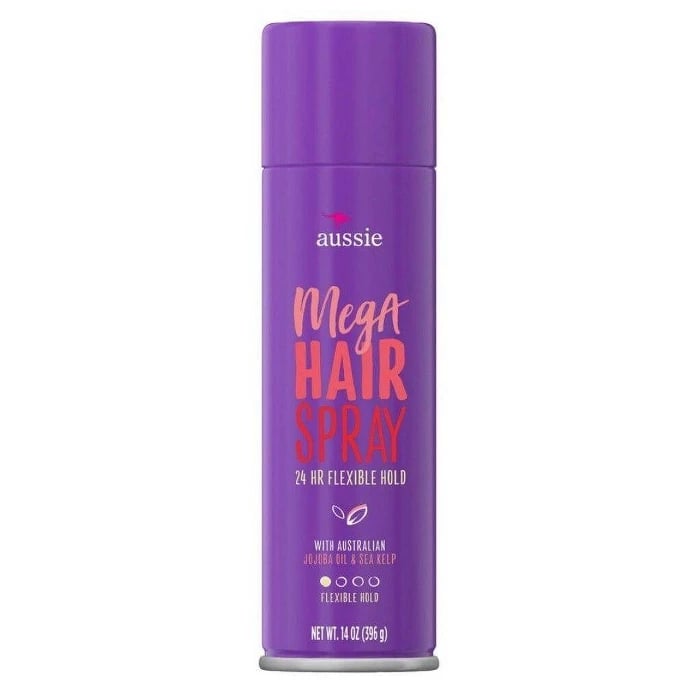 Aussie Mega Hold Hairspray